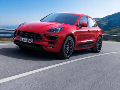 Porsche macan gts 3