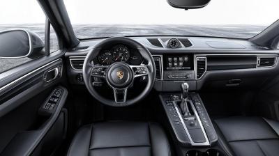 Porsche macan interior 2016