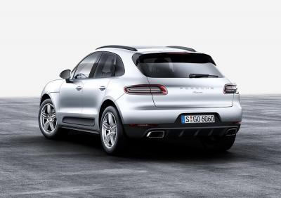 Porsche macan rear 2016