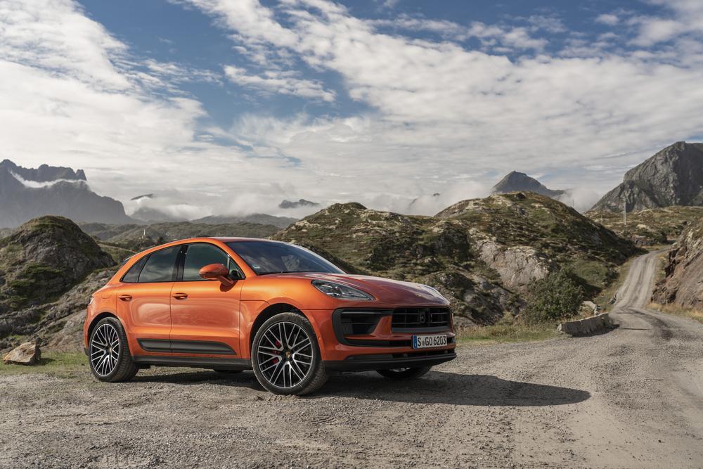 Porsche macan s