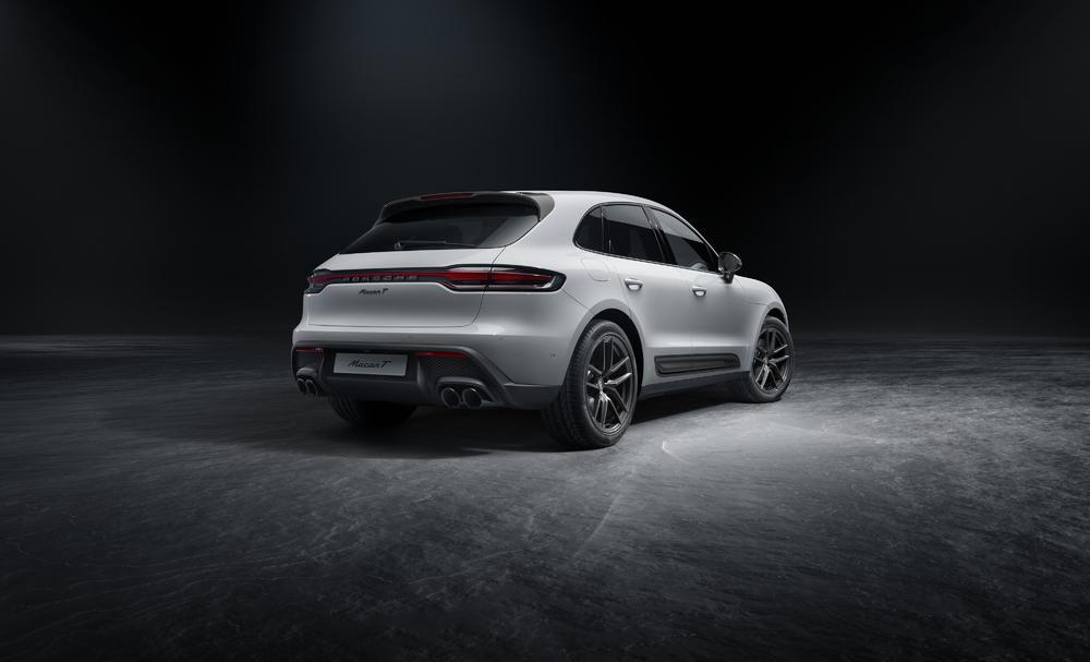 Porsche macan t 2