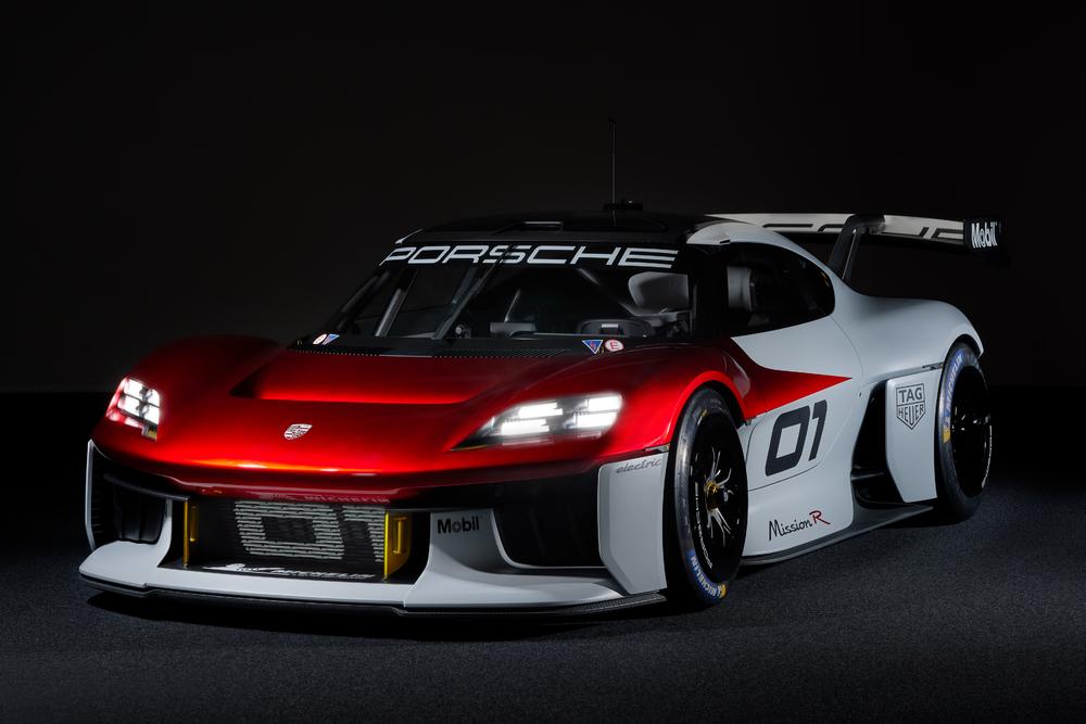 Porsche mission r concept 7