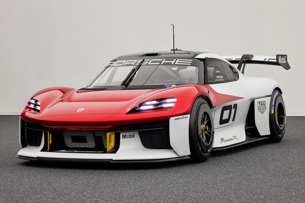 Porsche mission r concept 8