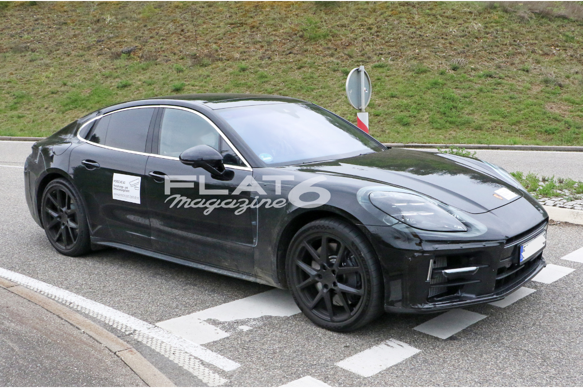 Porsche panamera 3eme generation flat 6 magazine 3