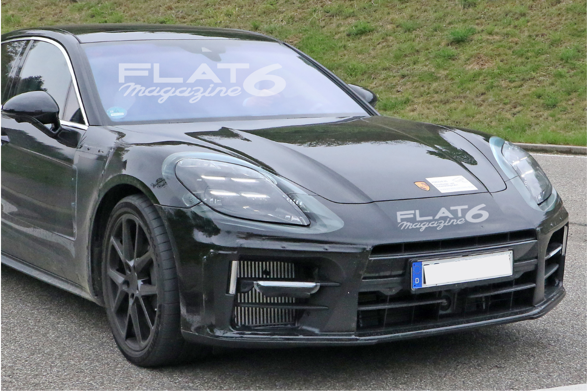 Porsche panamera 3eme generation flat 6 magazine 4