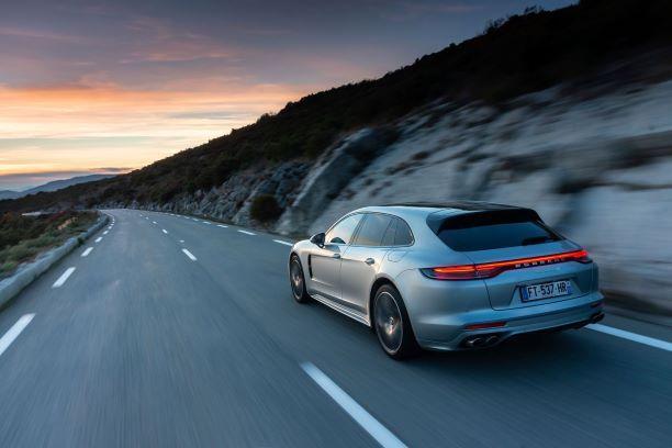 Porsche panamera 4s e hybrid arriere