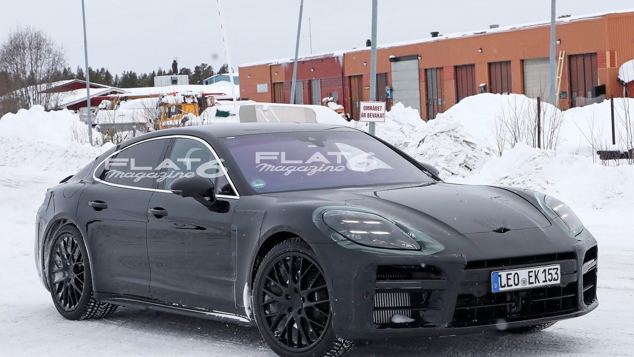 Porsche panamera 5