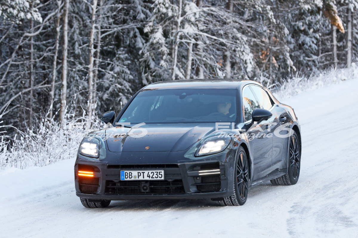 Porsche panamera flat 6 magazine 2