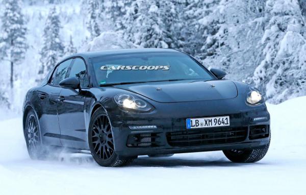 Porsche panamera gen 2 bis