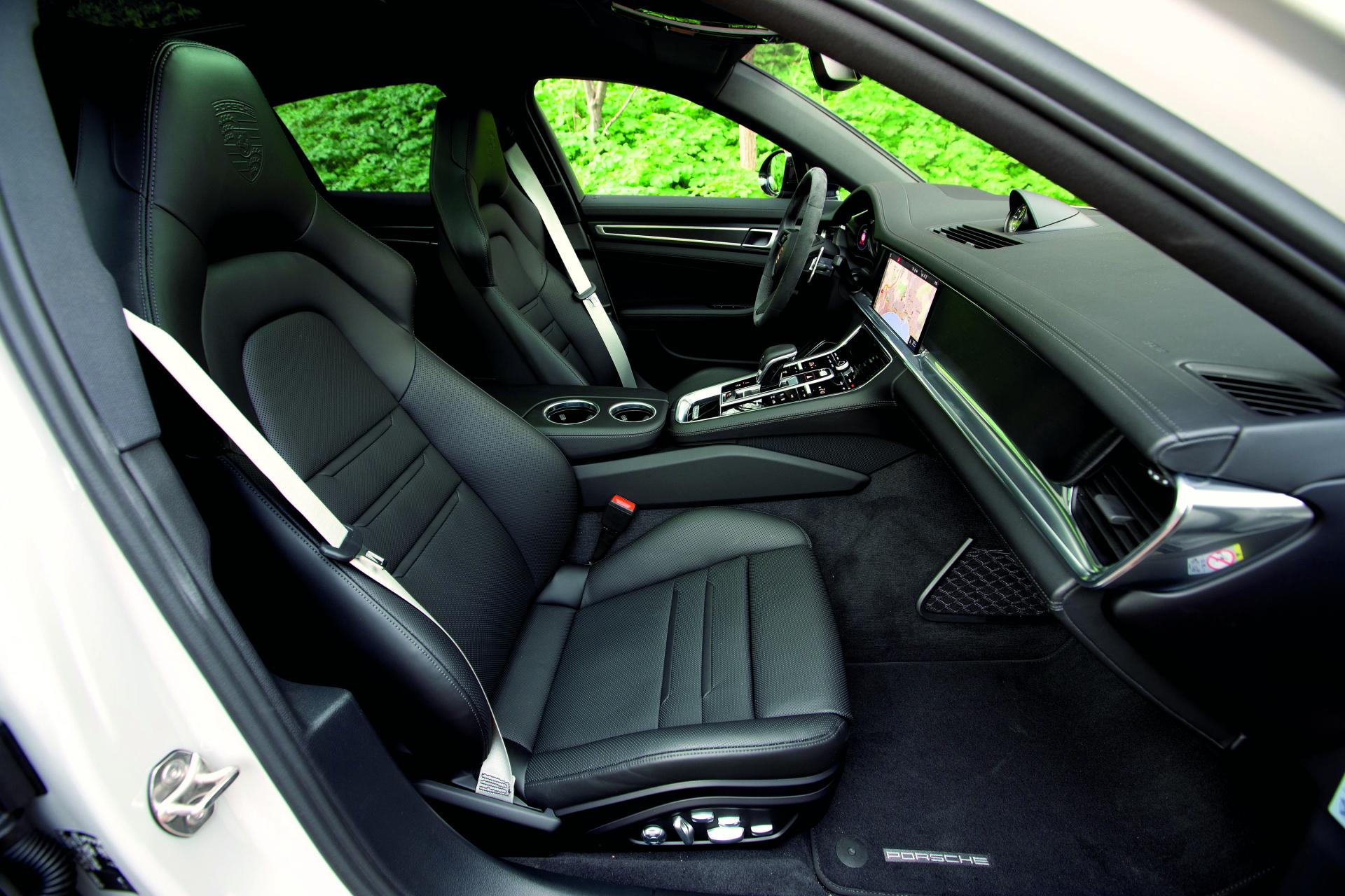 Porsche panamera interieur