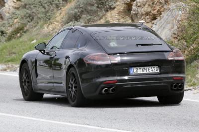 Porsche panamera phase 2 arrie re