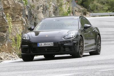 Porsche panamera phase 2 avant