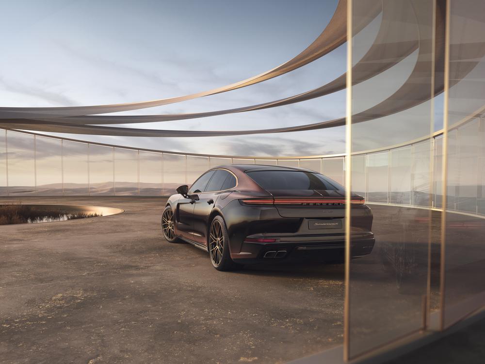 Porsche panamera sonderwunsch arriere