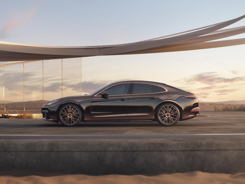 Porsche panamera sonderwunsch profil