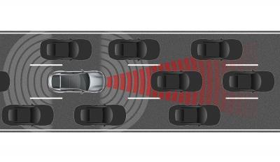 Porsche panamera traffic assist