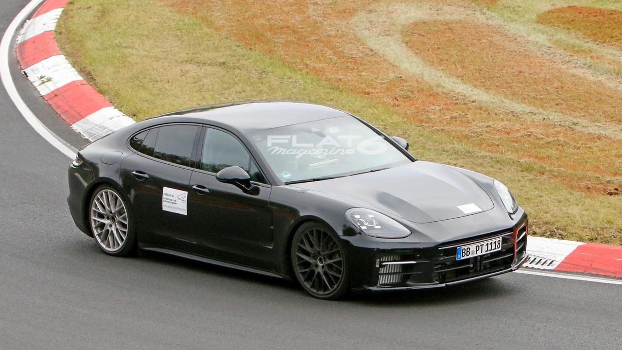 Porsche panamera turbo gt 2 