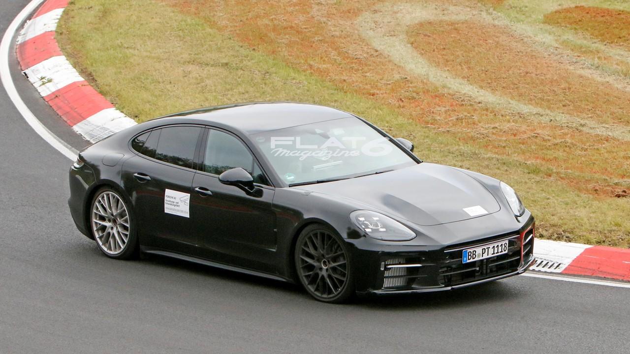 Porsche panamera turbo gt 2