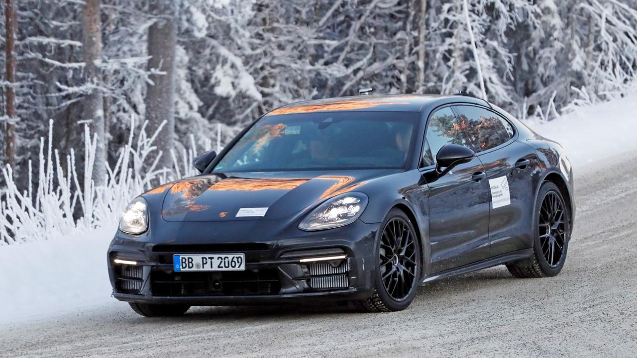 Porsche panamera turbo gt 2022 2