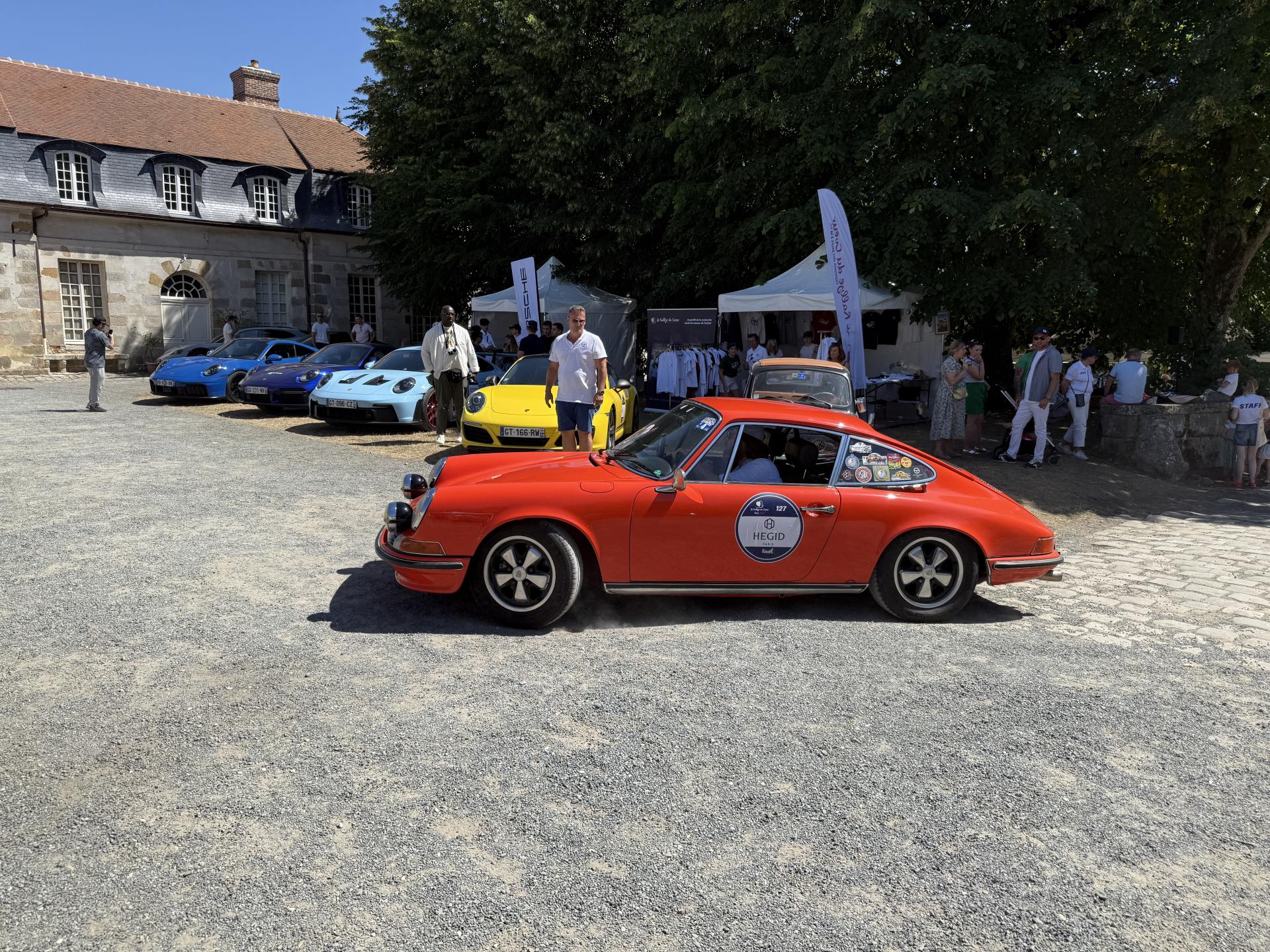 Porsche rallye du c ur