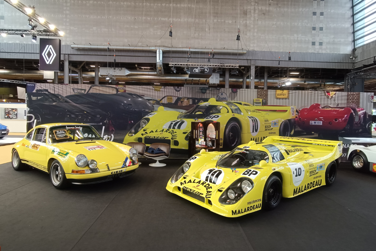 Porsche retromobile 2023