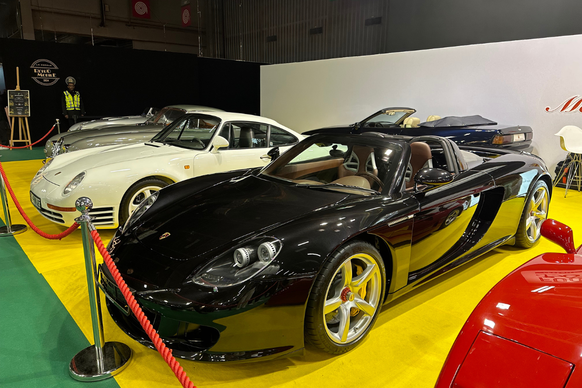 Porsche retromobile 2024 supercar