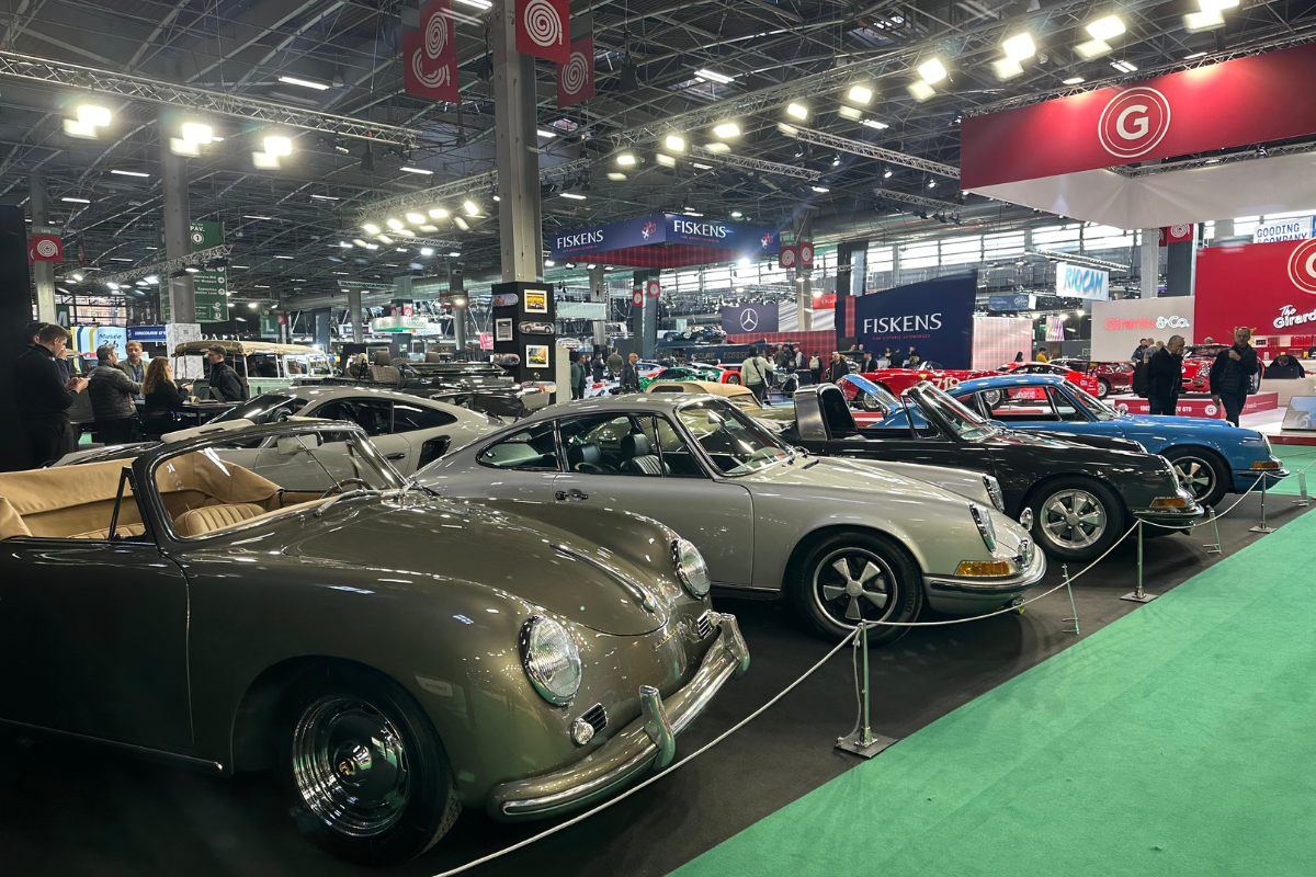 Porsche retromobile 2024