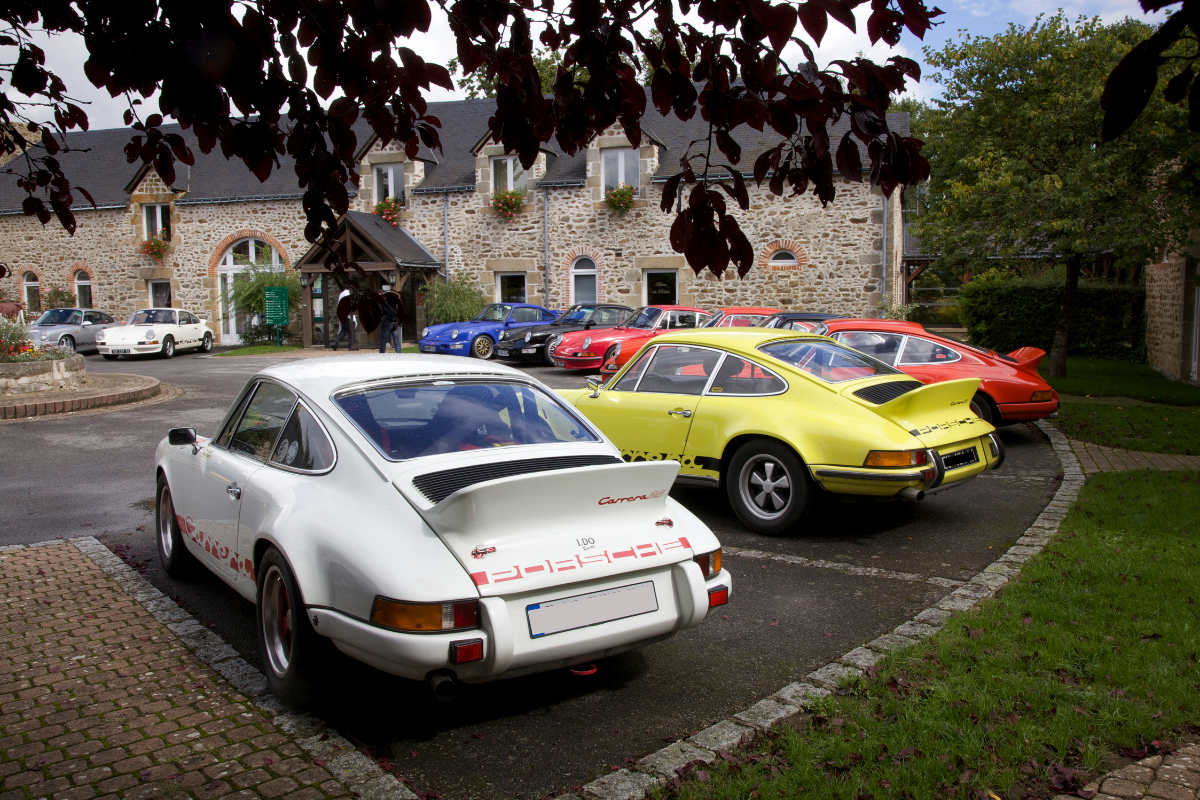 Les 50 ans de la Porsche RS 2.7 au Mans ce week-end