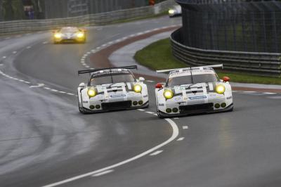 Porsche rsr 92 et 91