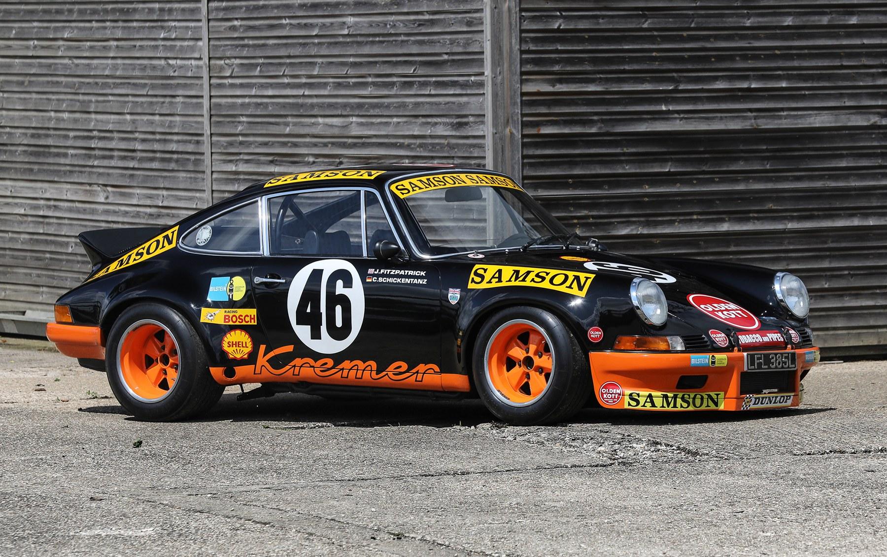 Porsche rsr vente encheres gooding company flat 6 magazine