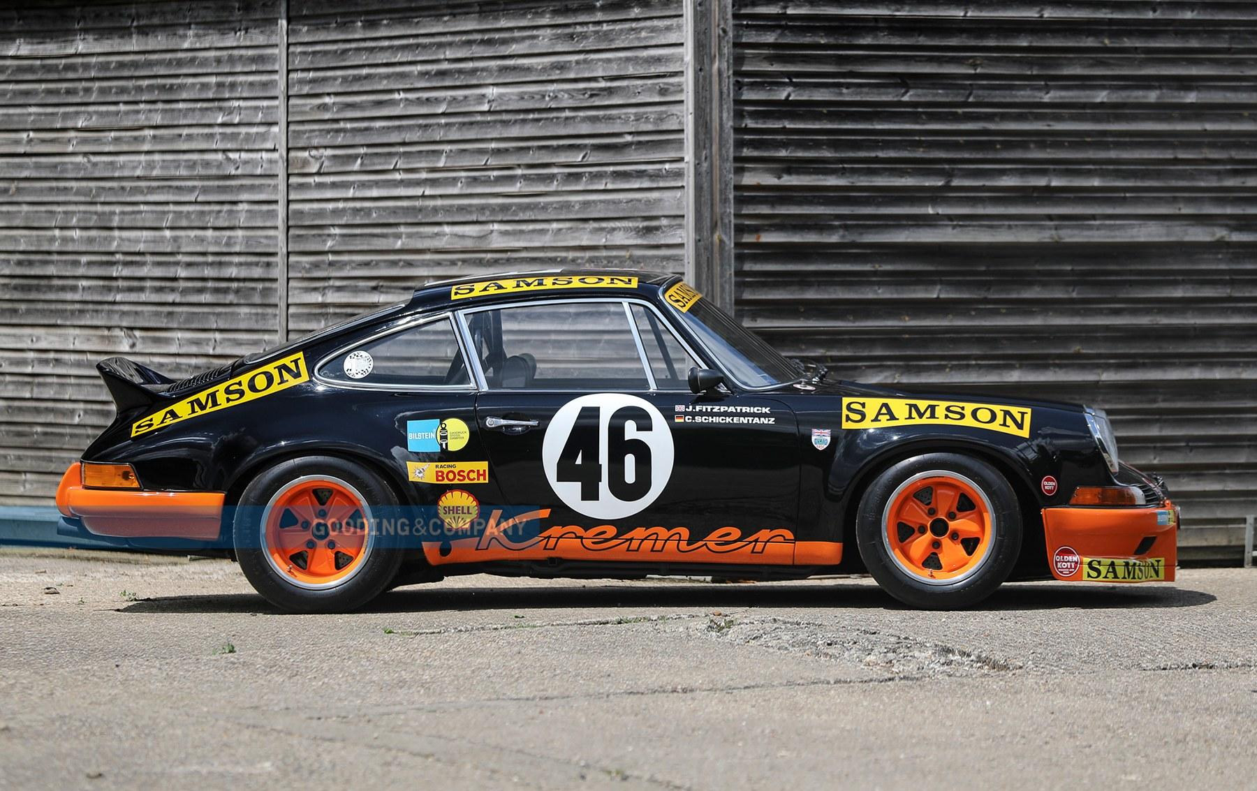 Porsche rsr vente encheres gooding company flat 6 magazine jpg