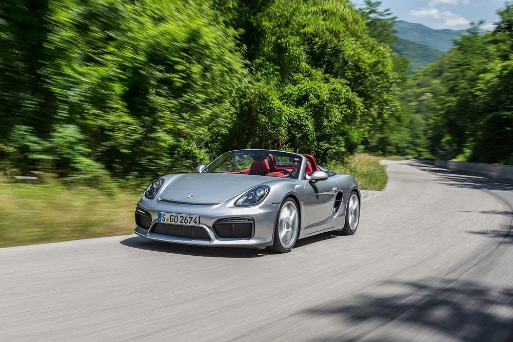 La Porsche Spyder 981, issue des rêves les plus fous