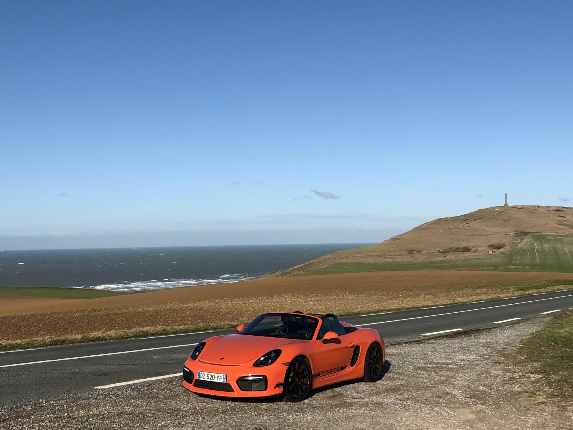 Porsche spyder 981 marc joly flat 6 magazine