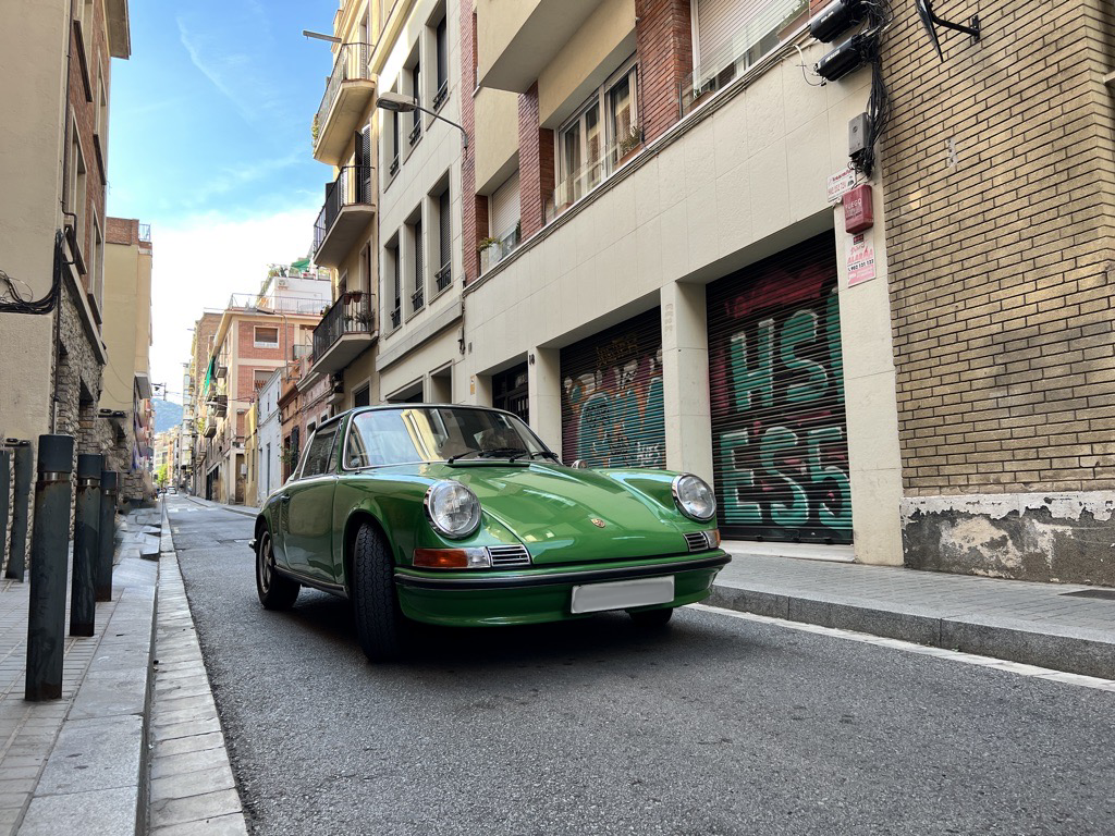Vente aux enchères collection catalane de Porsche 12 Juillet 2022