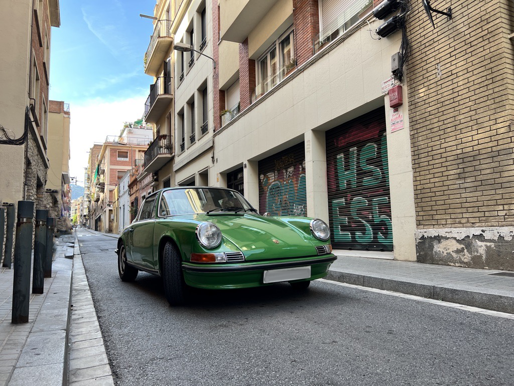 Porsche targa 911 s de 1972 2