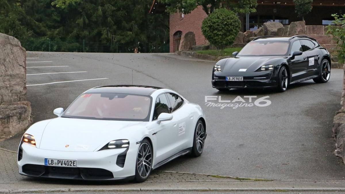 Porsche taycan cross turismo