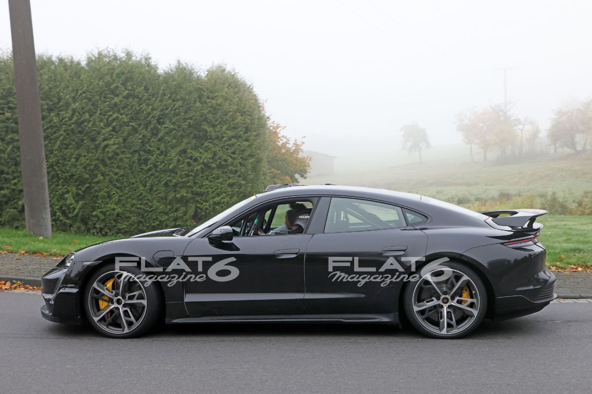 Porsche taycan gt flat 6 magazine