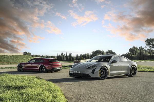 Porsche taycan gts