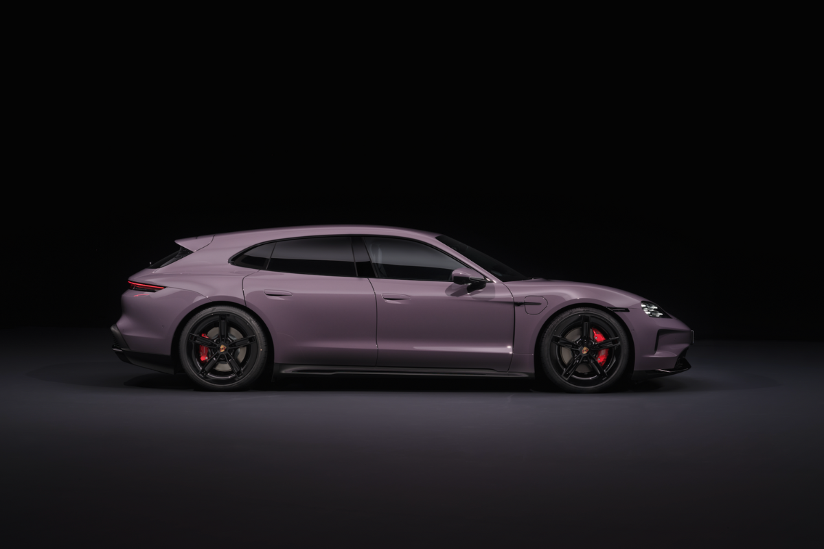 Porsche taycan phase 2 profil