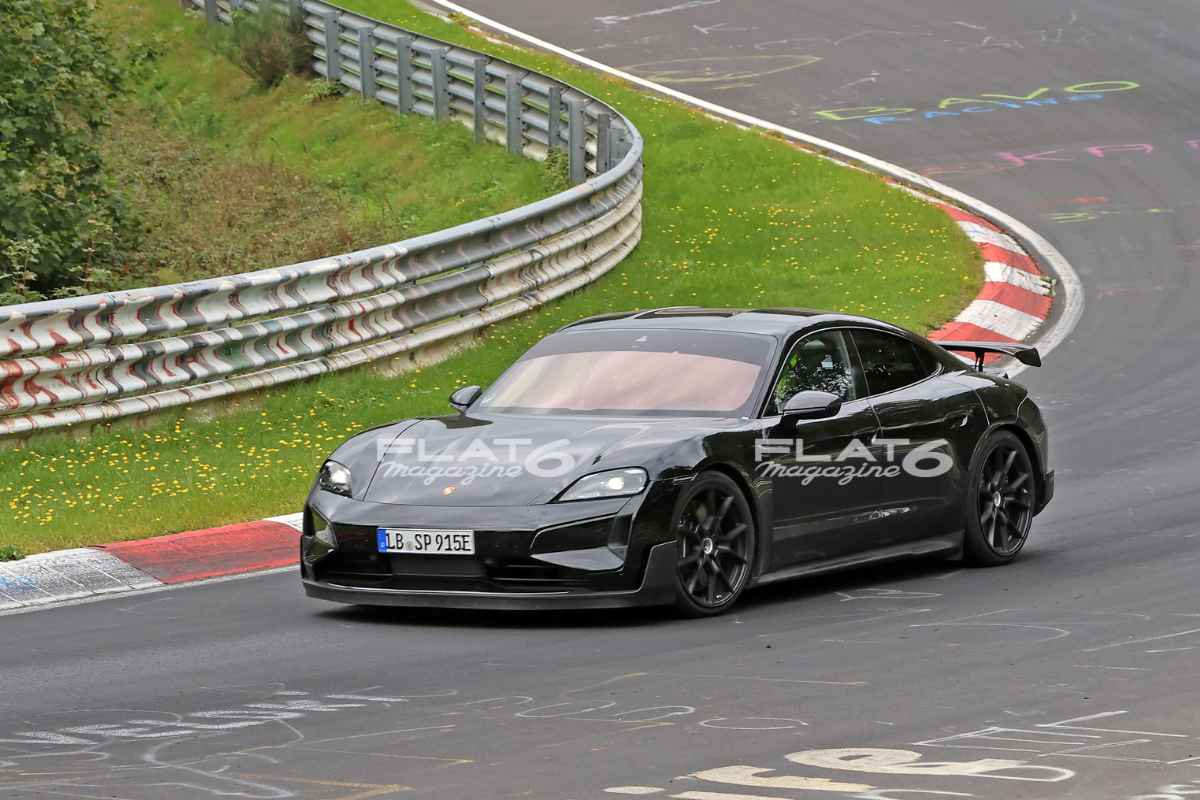 Bientôt la présentation officielle du Taycan Turbo GT