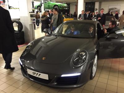 Porsche ve lizy nouvelle 991 c