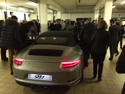 Porsche ve lizy nouvelle 991 d