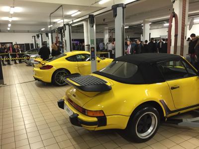 Porsche ve lizy nouvelle 991 les jaunes