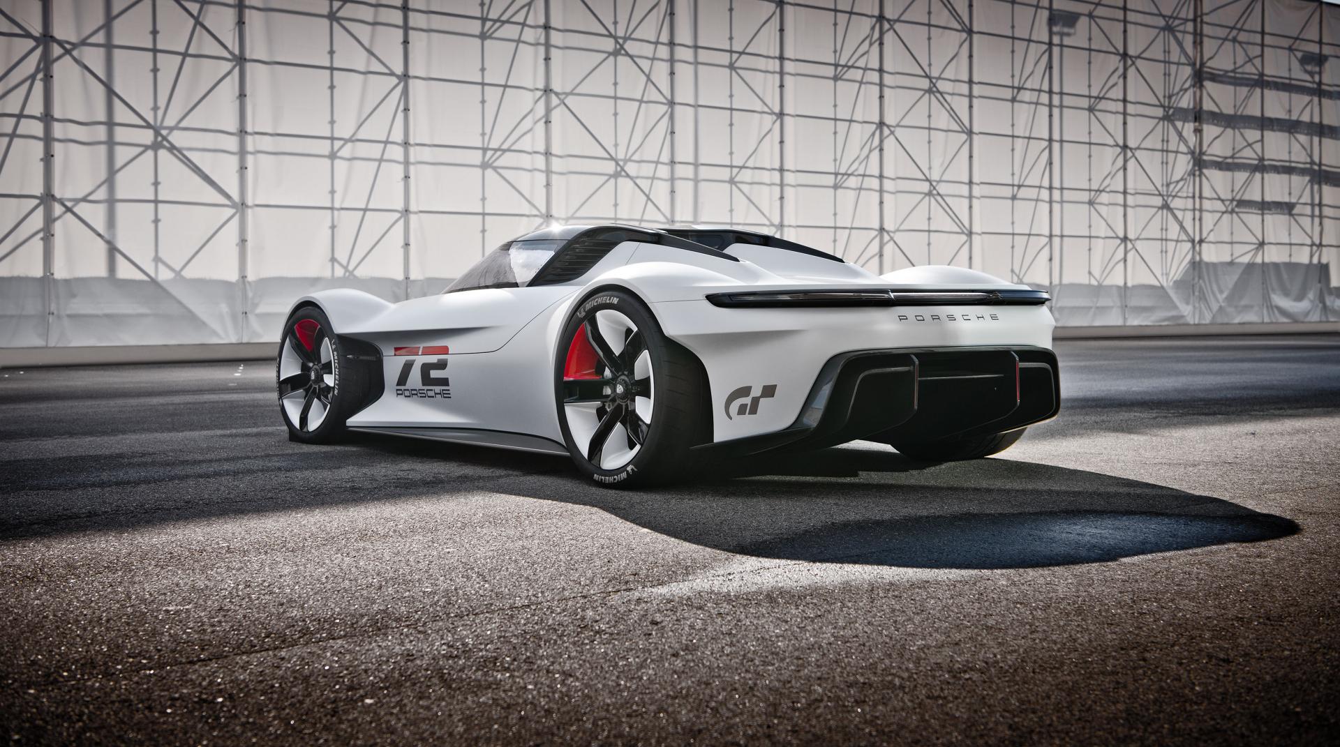 Porsche vision gran turismo 2