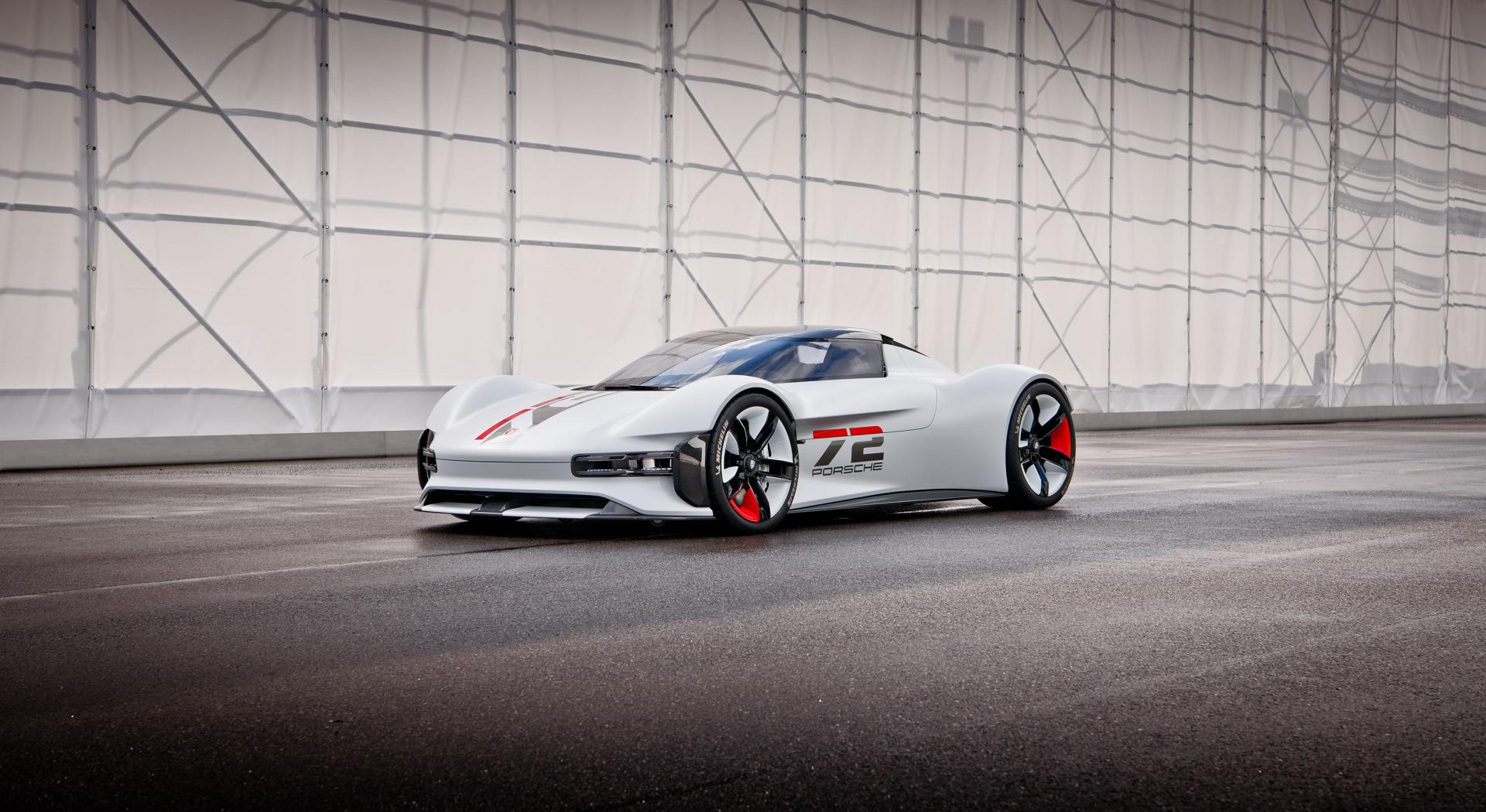Porsche dévoile le concept Vision Gran Turismo