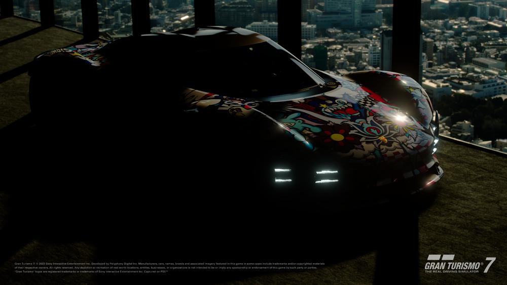 Le nouveau look de la Porsche Vision Gran Turismo à la Gamescom