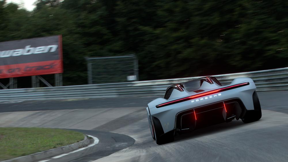 Porsche vision gran turismo