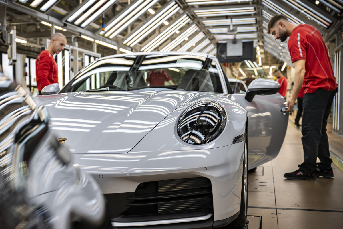 Porsche zuffenhausen