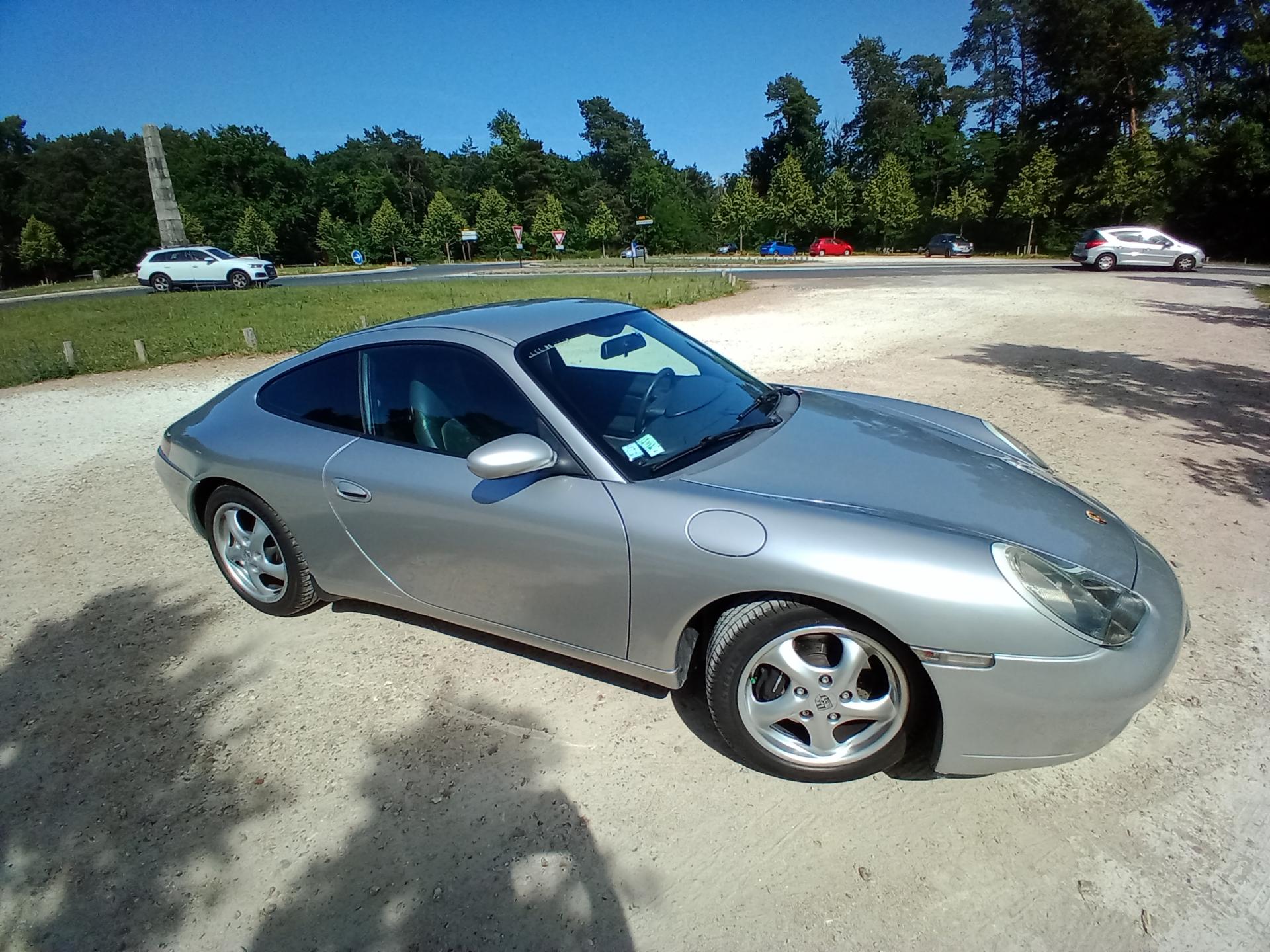 Porsche 996 3.4 Carrera (Porsche 996)