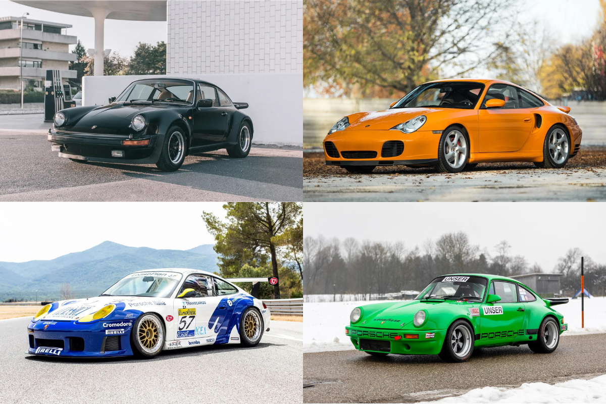 Le prix des Porsche vendues aux enchères par RM Sotheby’s (2023)