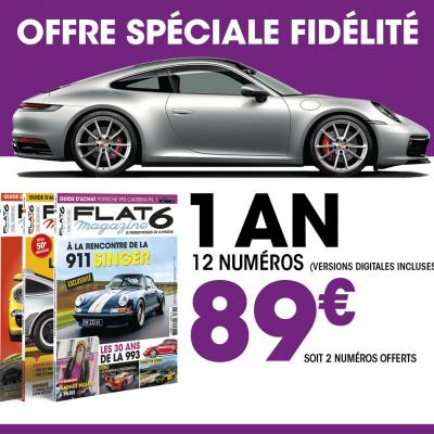 offre fidélité 1 an  